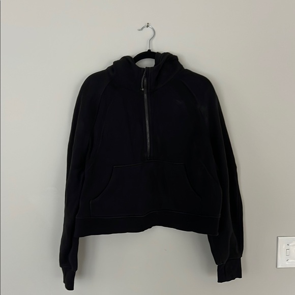 lululemon athletica Tops - Lululemon Scuba half-zip hoodie